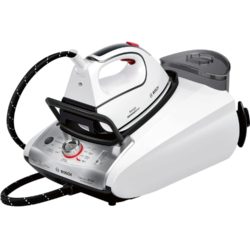 Bosch TDS3872GB Vario Comfort 9 Steam Generator in Silver